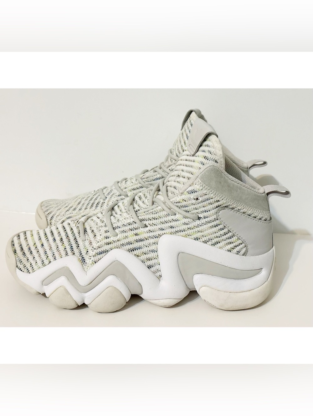 Adidas Crazy 8 Men's Athletic Shoes Multi-Colored Sneakers Sz 6.5 B37581